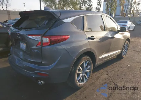 2020 Acura Rdx Technology Package from USA, damaged, VIN 5J8TC1H50LL015242